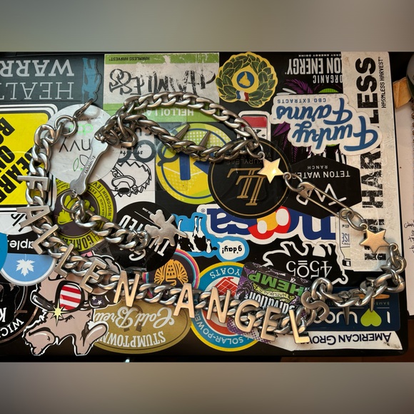 Marc Jacob Heaven Fallen Angels Chain Belt - Picture 7 of 11